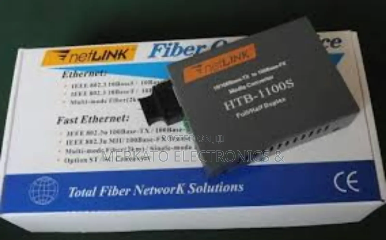 Fiber Optic Device | Gigabit | Htb - 3100