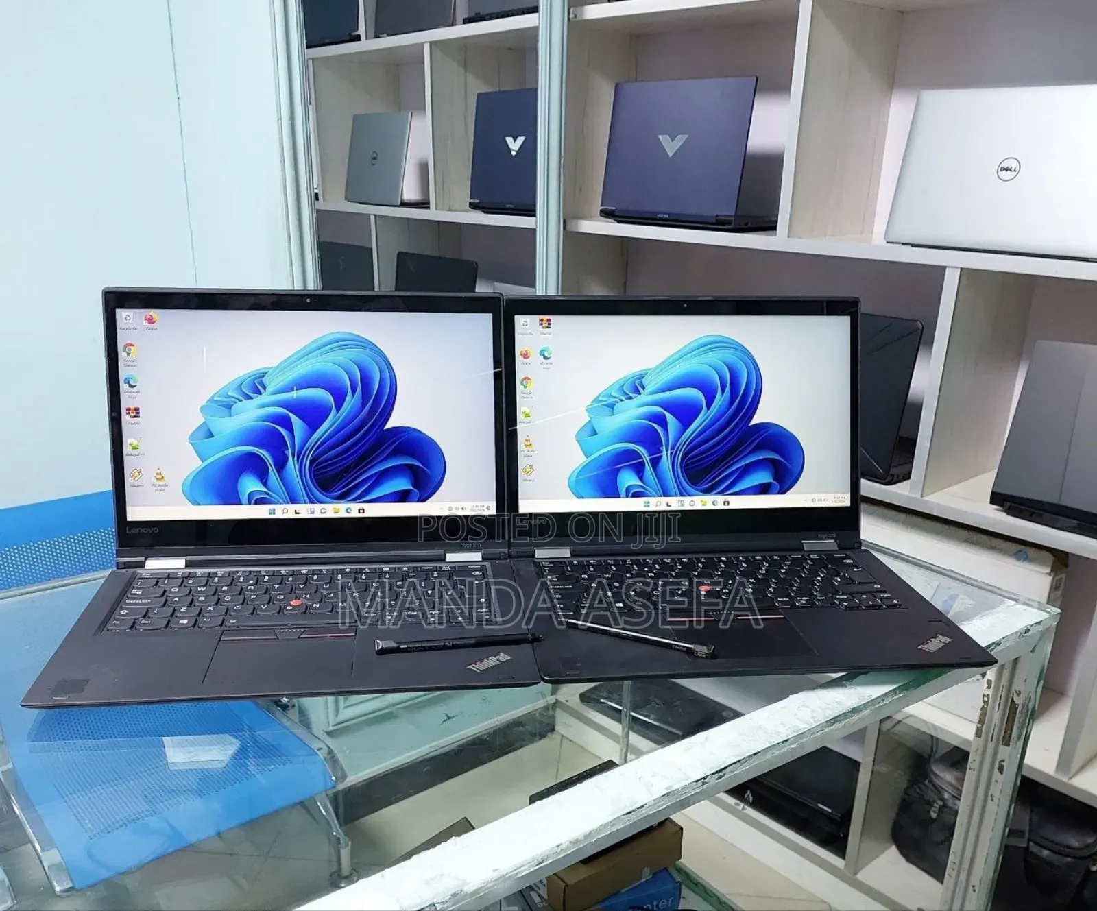 New Laptop Lenovo ThinkPad Yoga 370 8GB Intel Core I5 SSD 512GB