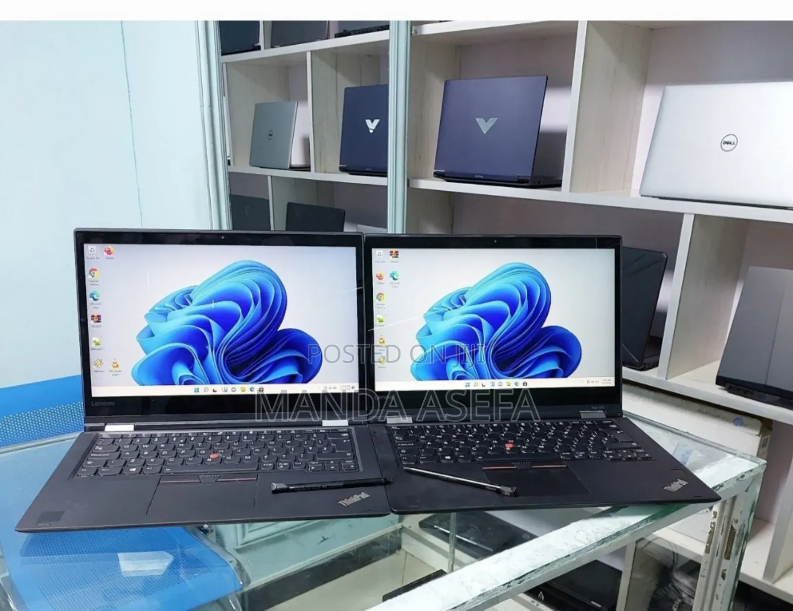 New Laptop Lenovo ThinkPad Yoga 370 8GB Intel Core I5 SSD 512GB
