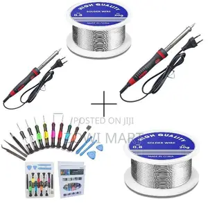 Soldering Wire + Soldering Iron 40w + Screwdrivers Set 2811