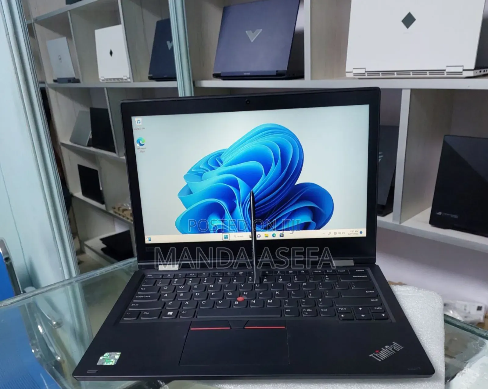 New Laptop Lenovo ThinkPad Yoga 16GB Intel Core I5 SSD 512GB