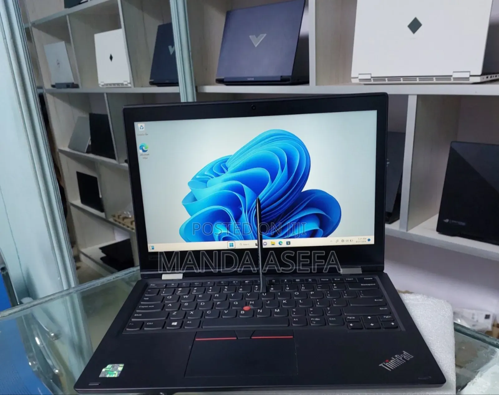 New Laptop Lenovo ThinkPad Yoga 16GB Intel Core I5 SSD 512GB