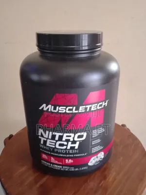 Masstech Nitrotech Whey Protein World Leading Formula 1.81kg