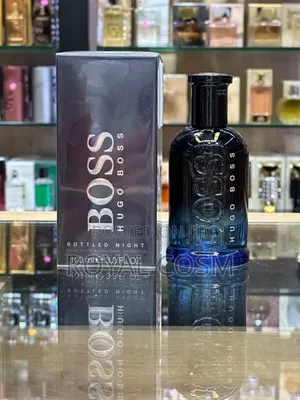Hugo Boss Bottled Night Edt Mens Perfume
