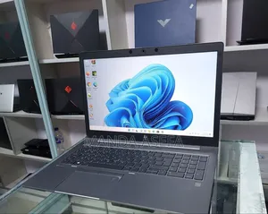 New Laptop HP ZBook 15 16GB Intel Core I7 SSD 512GB