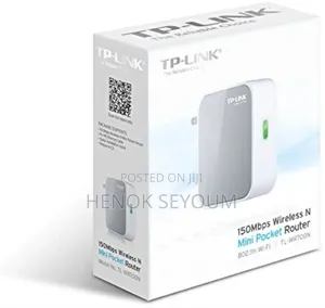 TP-LINK 150mbps Wireless N Mini Pocket Router (TL-WR700N)