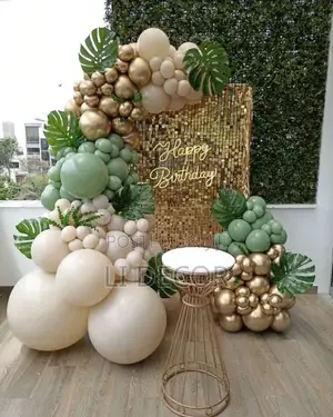 Decor ዲኮር for Ur Birthday Wedding Babyshower Birde to Be