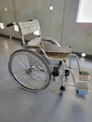 ክራይ ዊልቼር+Wheelchair¶Used Wheelchair><~Less Maintenance Safer