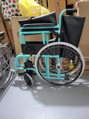 Slightly Used Wheelchair +To Clean Soft Seat/Anti-Corrosion