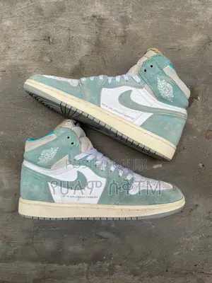 Original Air Jordan 1 High Retro ‘Turbo Green’ Shoes