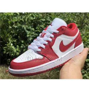 Original Air Jordan 1 Low ‘Gym Red’ Shoes