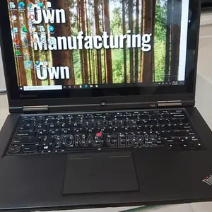 New Laptop Lenovo ThinkPad Yoga 8GB Intel Core I7 SSD 256GB