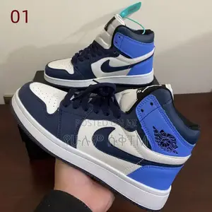 Original Air Jordan 1 Retro Hi ‘Aurora Blue’ Shoes