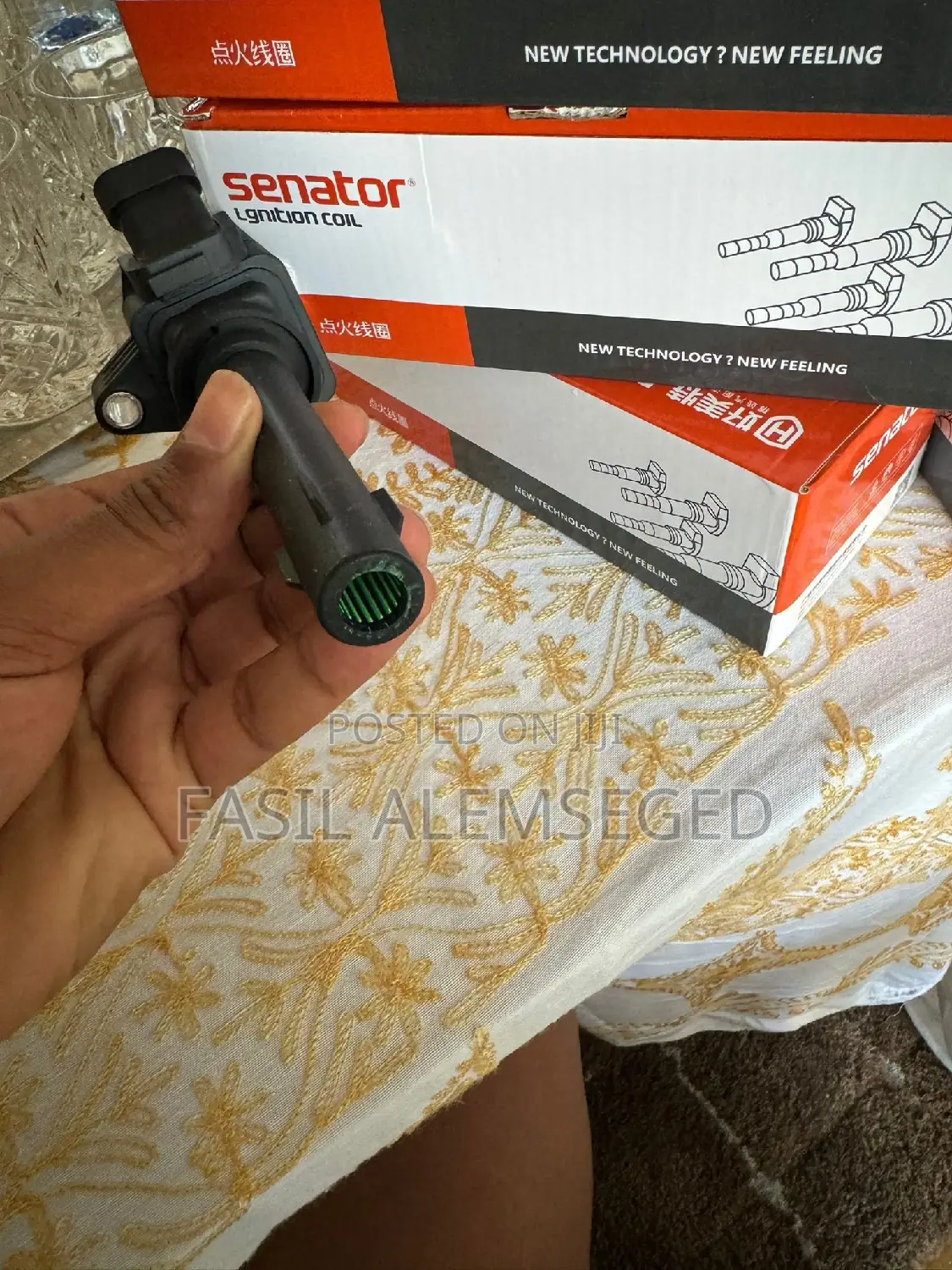 2020-2022 Chevrolet Captiva Ignition Coil