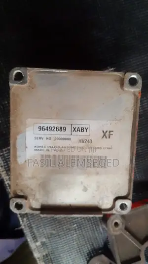Chevrolet Aveo ECM and Other Parts