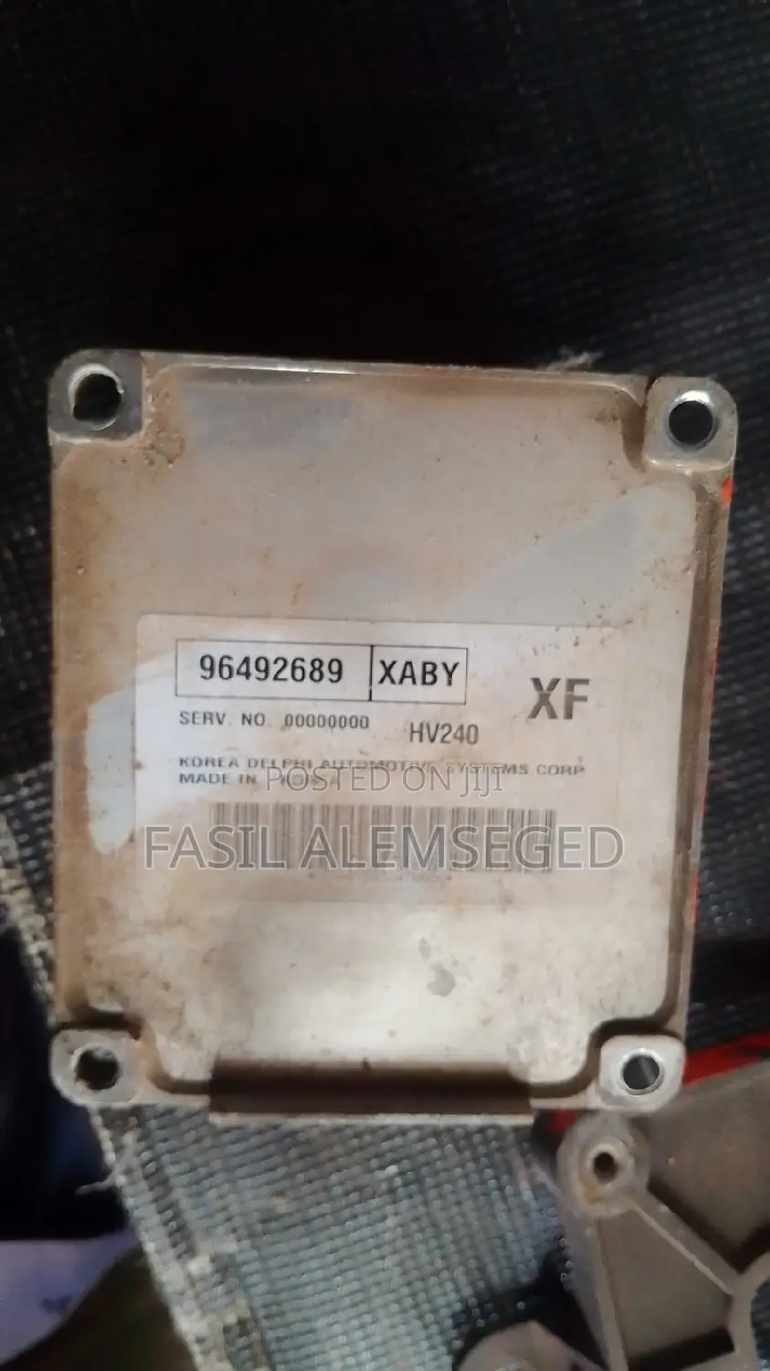 Chevrolet Aveo ECM and Other Parts