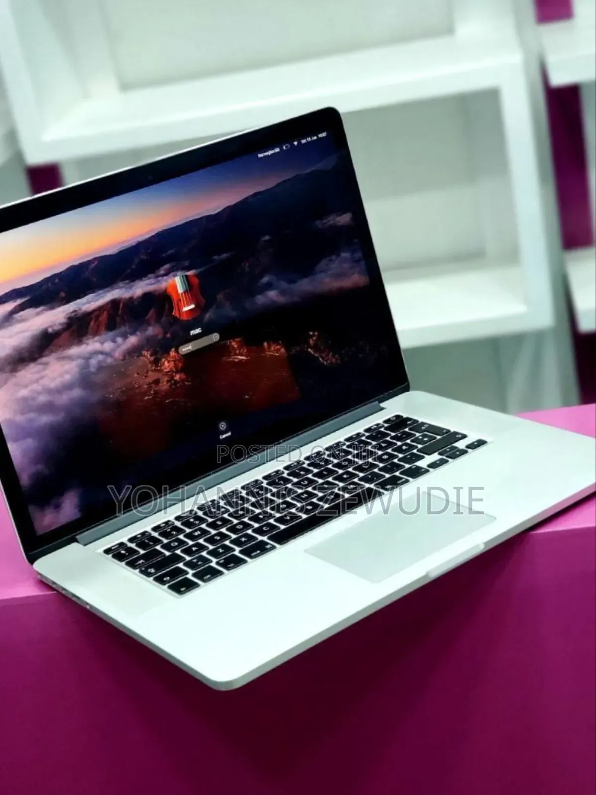 New Laptop Apple MacBook Pro 2015 16GB Intel Core I7 SSD 512GB