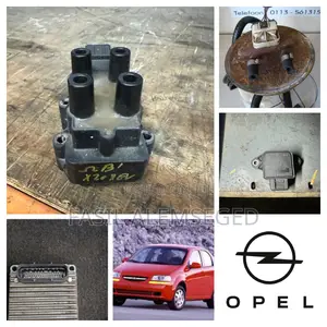 Chevrolet Aveo ECM and Other Parts
