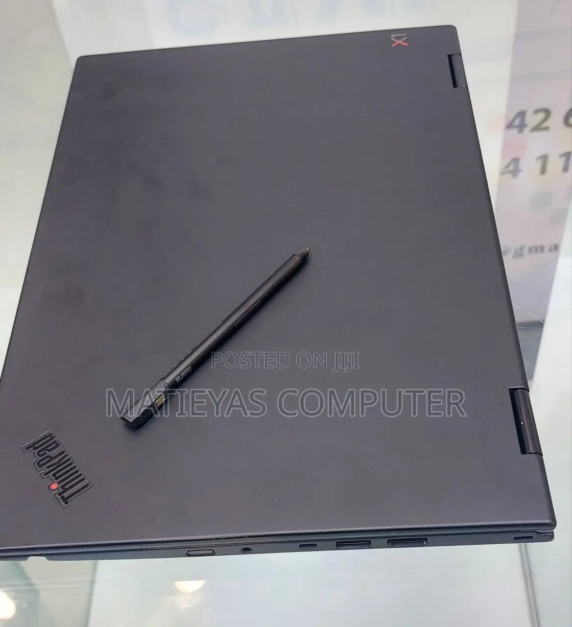 New Laptop Lenovo ThinkPad Yoga 16GB Intel Core I7 SSD 512GB