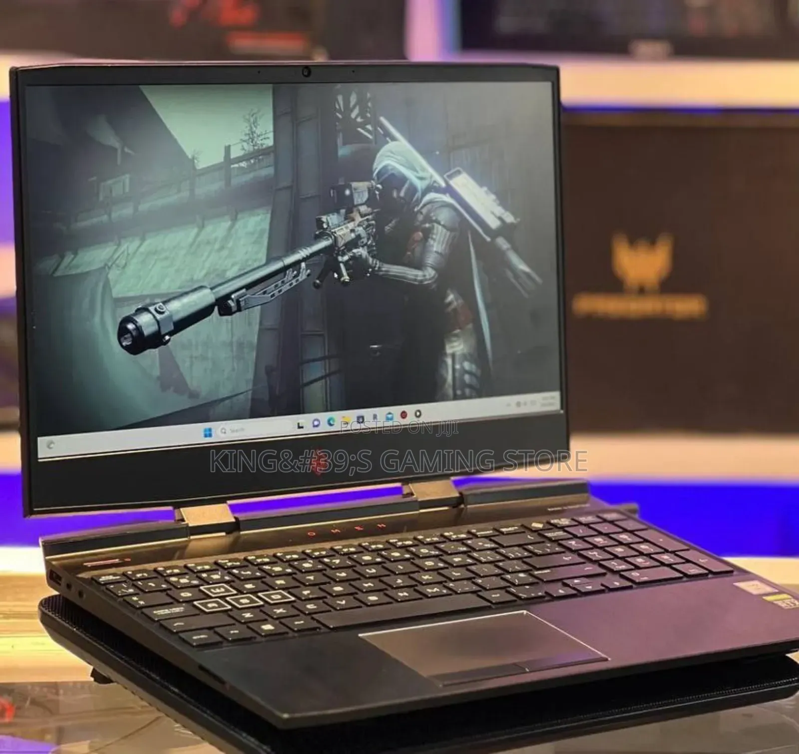 New Laptop HP Omen X 16GB Intel Core I5 HDD+SSD 1T
