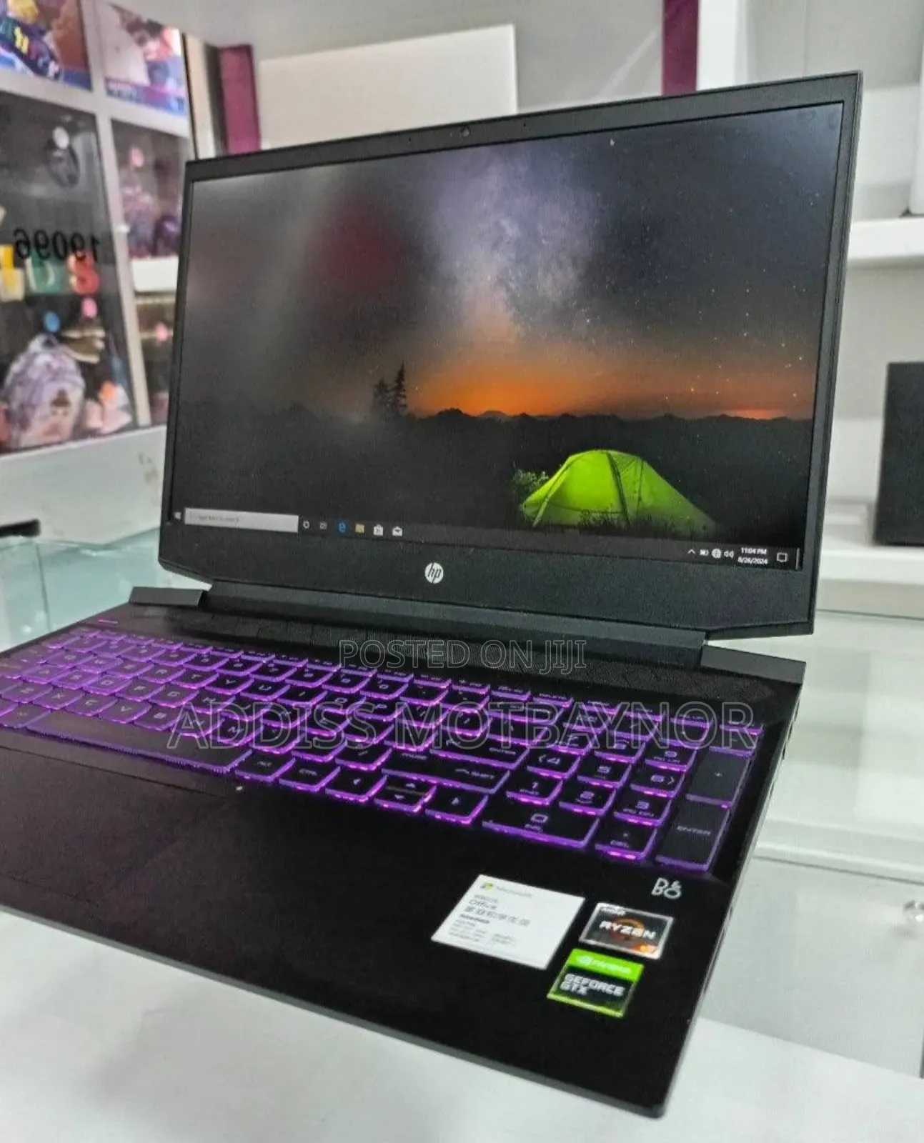 New Laptop HP Pavilion 15 16GB Intel Core I7 SSD 512GB