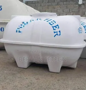 Super Fiberglass Water Tanker Horizontal Tanker Roto