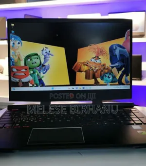 New Laptop HP Omen 17-An188nr 16GB Intel Core I7 HDD+SSD 1T