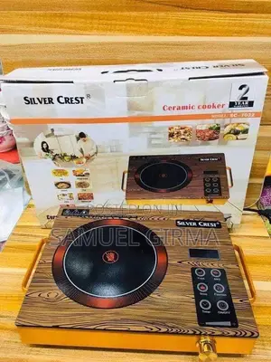 Silver Crest Touch Technology (ሲልቨር ክረስት ተች የኤሌክትሪክ ስቶቭ)