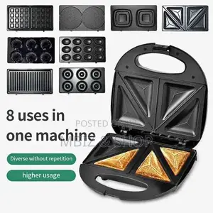 Boma 8 In1 Multi Snack Maker