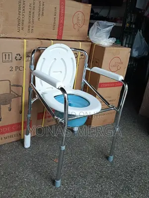 Commode Seat Is Manufactured From Stainless Steel for Popo