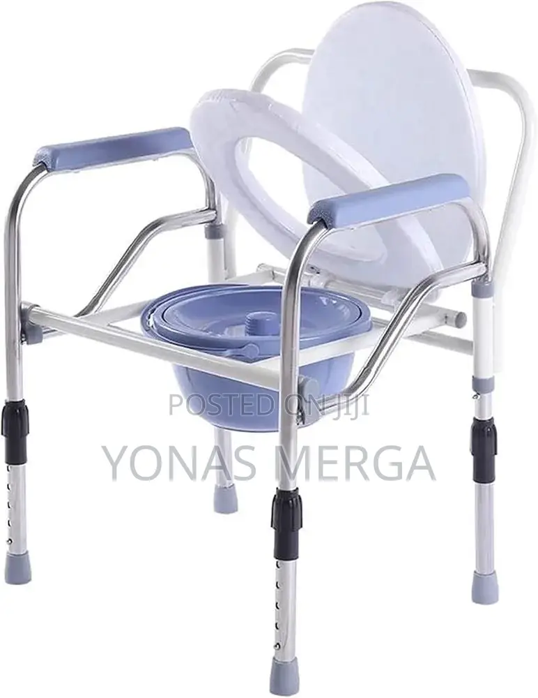 Commode Chair Can Be Used as a Toilet Seat/ለሻወር መቀመጫ+ለመፀዳጃ