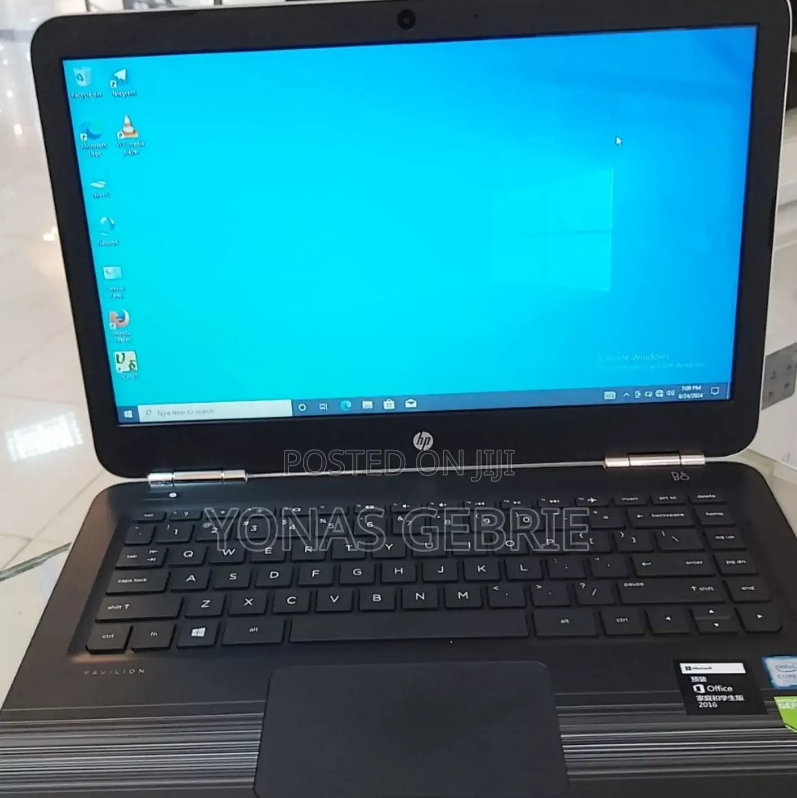New Laptop HP Pavilion 15 8GB Intel Core I5 HDD 500GB