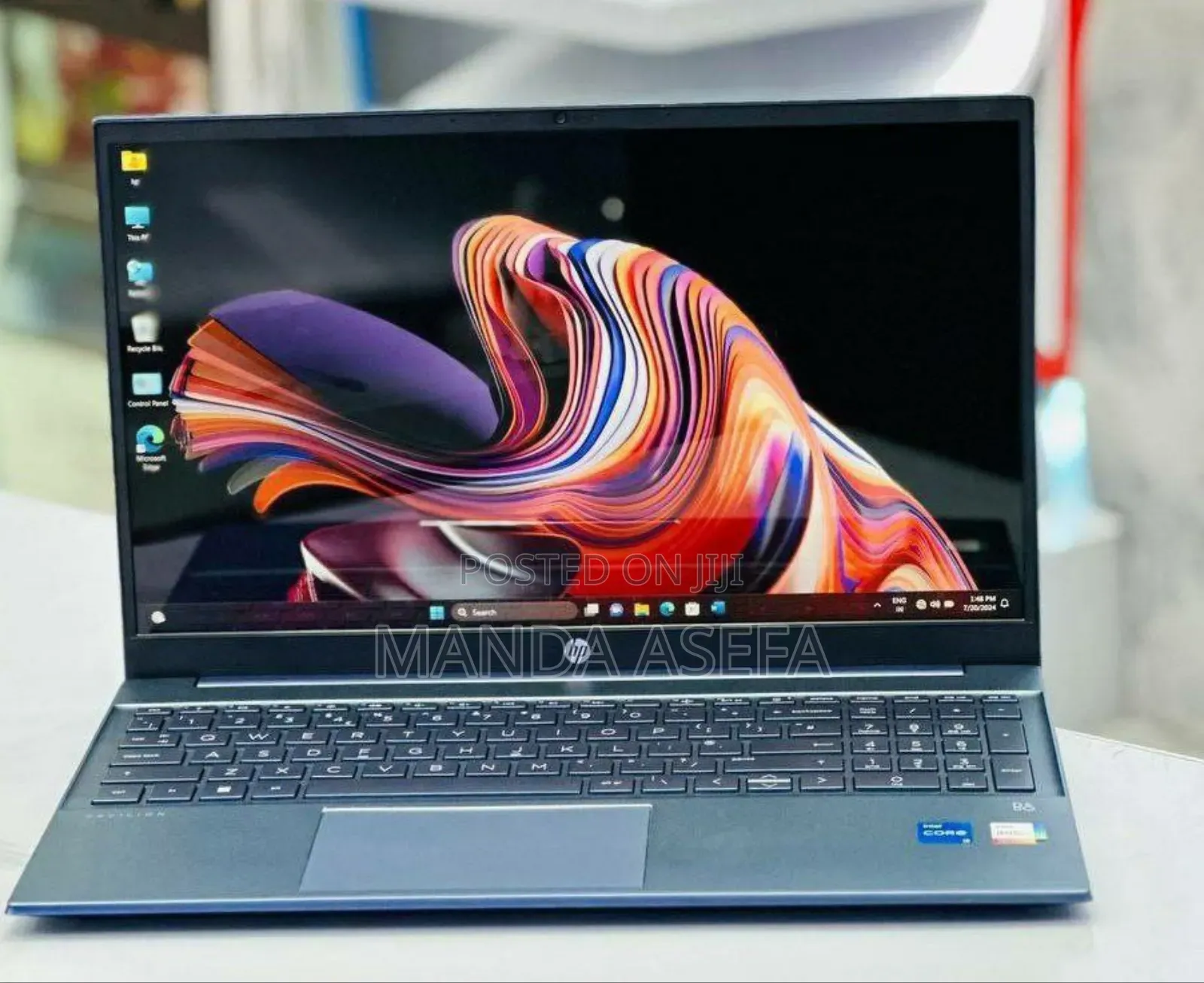 New Laptop HP Pavilion 15 8GB AMD Ryzen 5 SSD 512GB