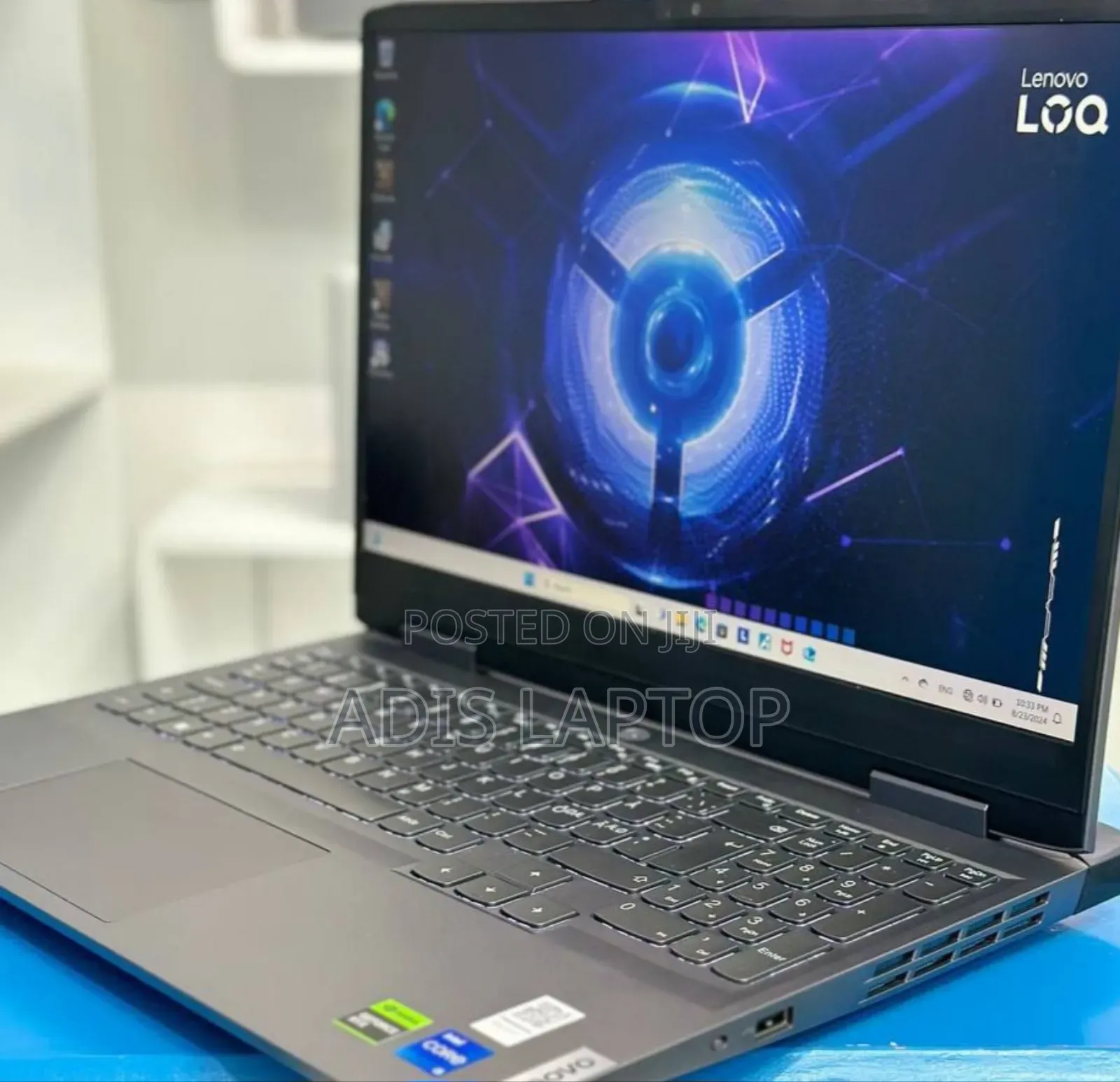 New Laptop Lenovo LOQ 15IRH8 16GB Intel Core I5 SSD 512GB
