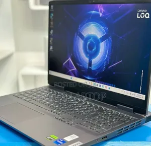 New Laptop Lenovo LOQ 15IRH8 16GB Intel Core I5 SSD 512GB