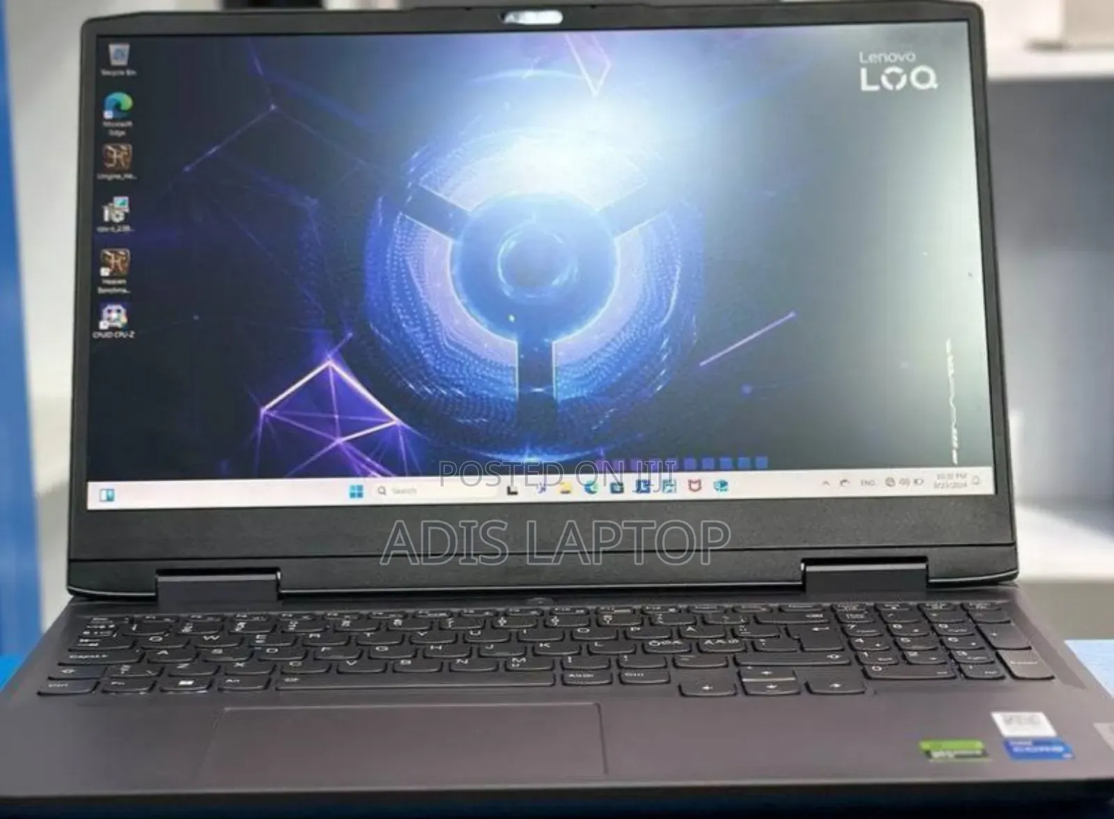 New Laptop Lenovo LOQ 15IRH8 16GB Intel Core I5 SSD 512GB