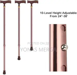 Walking Stick ×Elderly Crutches Material: Stainless Steel.