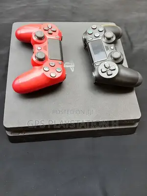 Playstation 4 Slim [Good Condition]Fifa 24