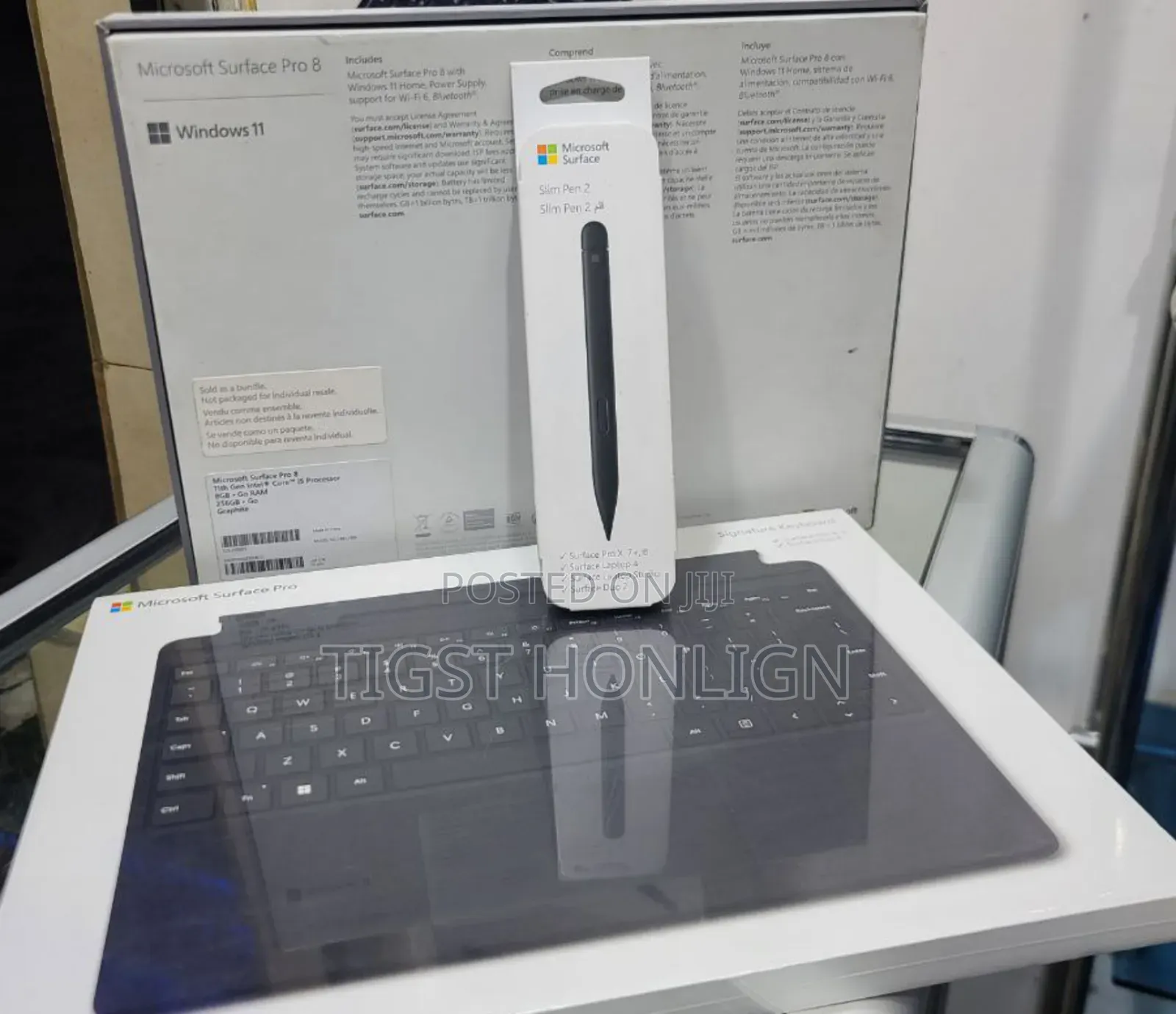 New Laptop Microsoft Surface Pro 9 32GB Intel Core I7 SSD 1T