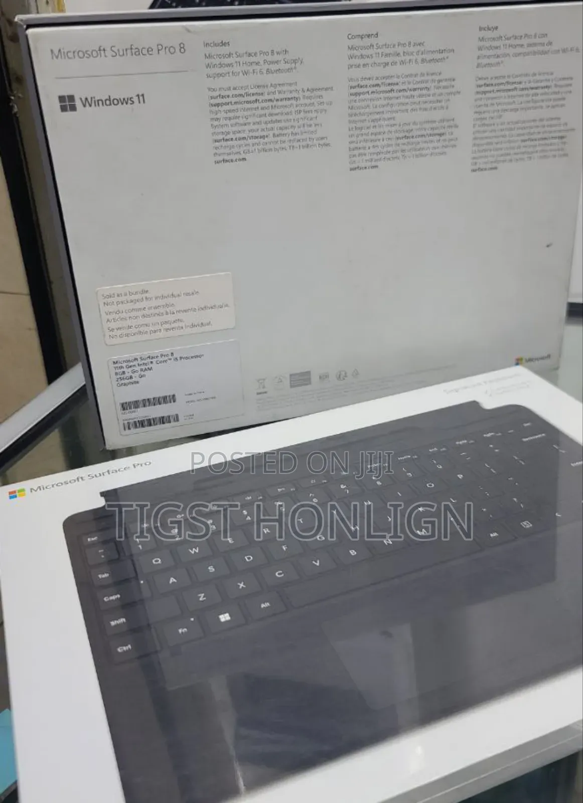 New Laptop Microsoft Surface Pro 9 32GB Intel Core I7 SSD 1T