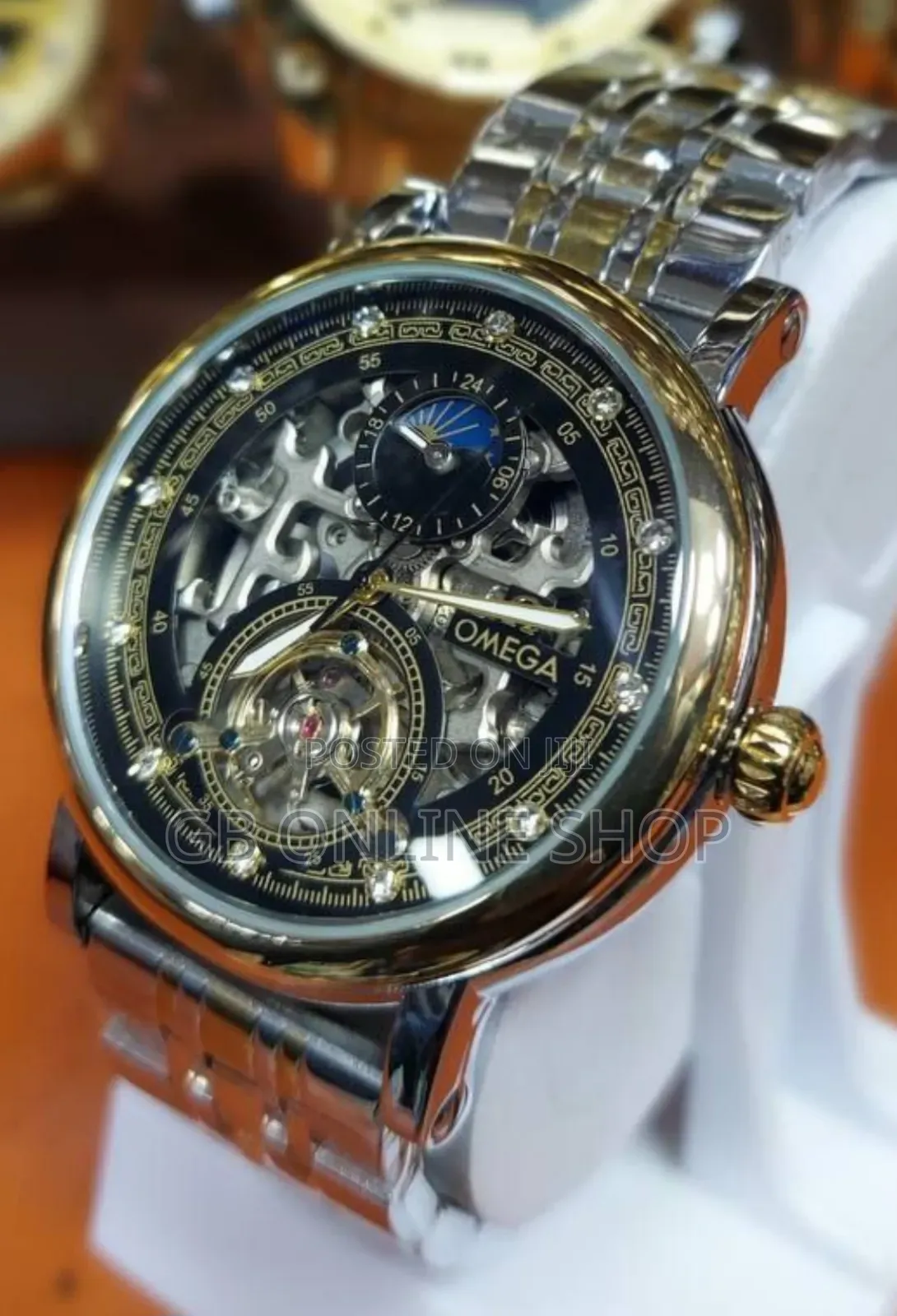 Omega Automatic Watch for Men