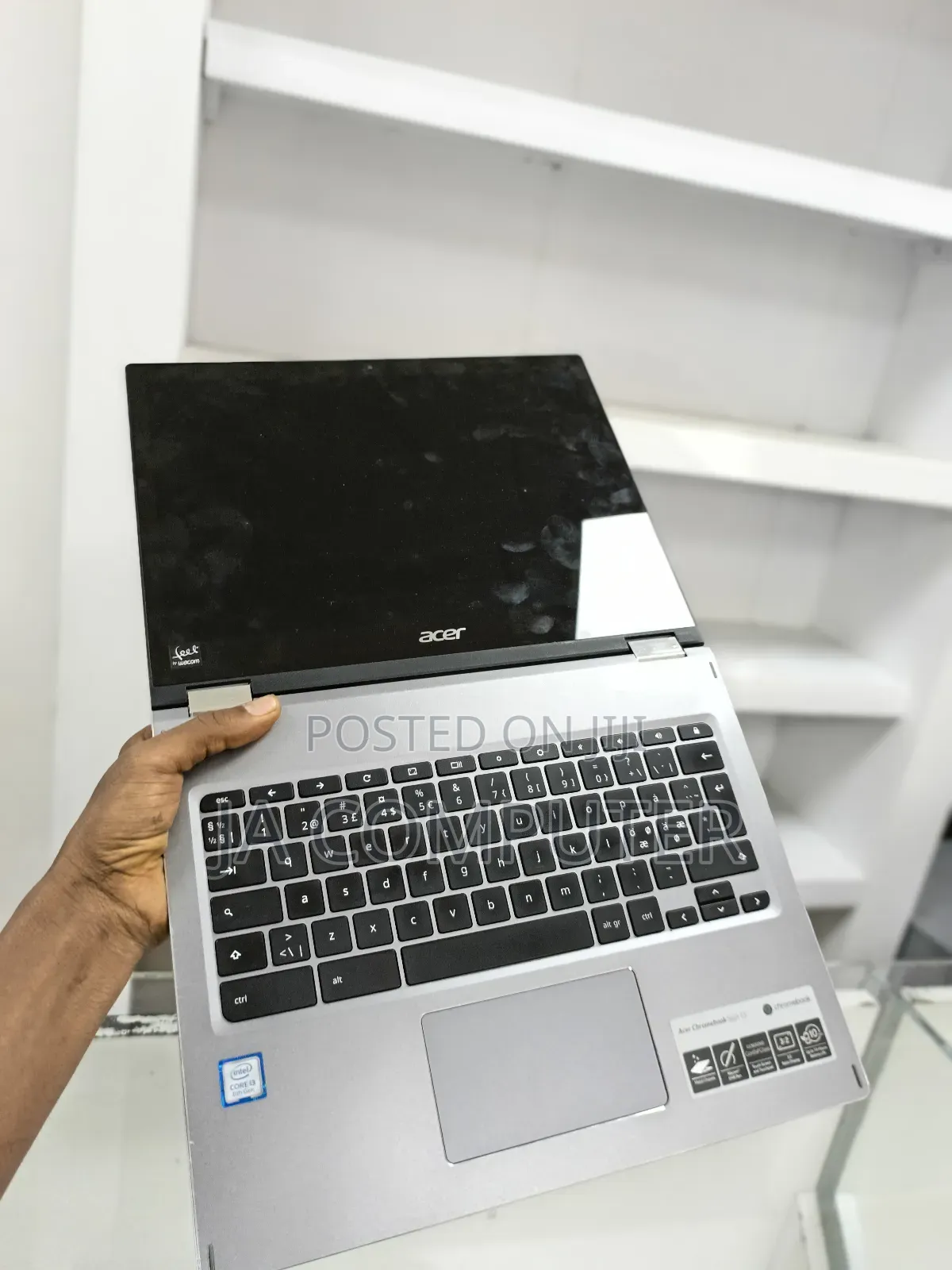 New Laptop Acer Chromebook Spin 15 CP315 8GB Intel Core I3 SSD 60GB