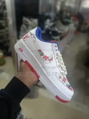 Nike Air Force Louis Vuitton High Master Quality Sneakers Sh