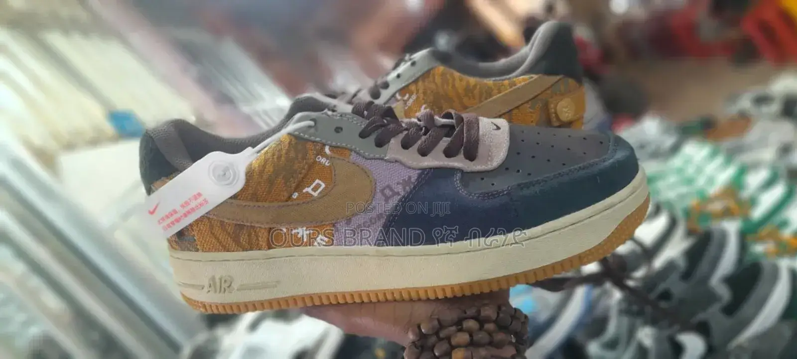 Nike Air Force 1 High Master Quality Luxury Sneakers Shoes
