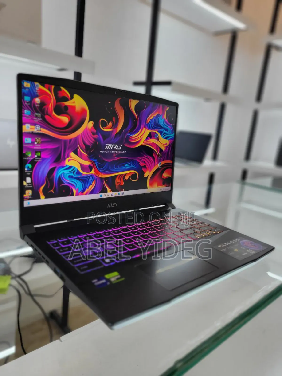 New Laptop MSI Pulse GL76 16GB Intel Core I9 SSD 1T