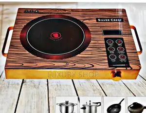 Siliver Crest Stove