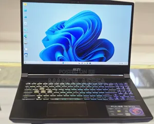 New Laptop MSI 16GB Intel Core I9 SSD 1T
