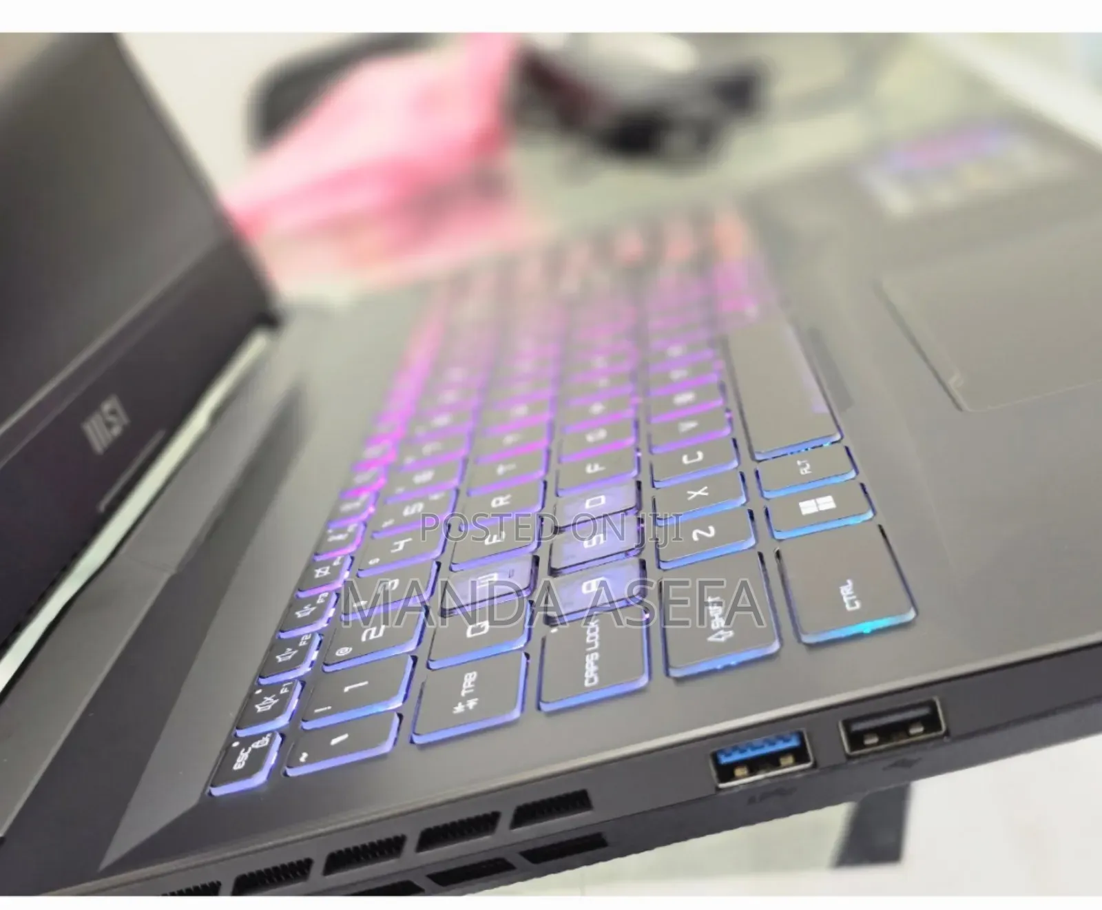 New Laptop MSI 16GB Intel Core I9 SSD 1T