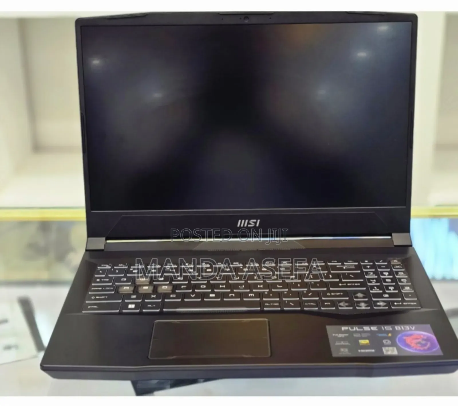New Laptop MSI 16GB Intel Core I9 SSD 1T