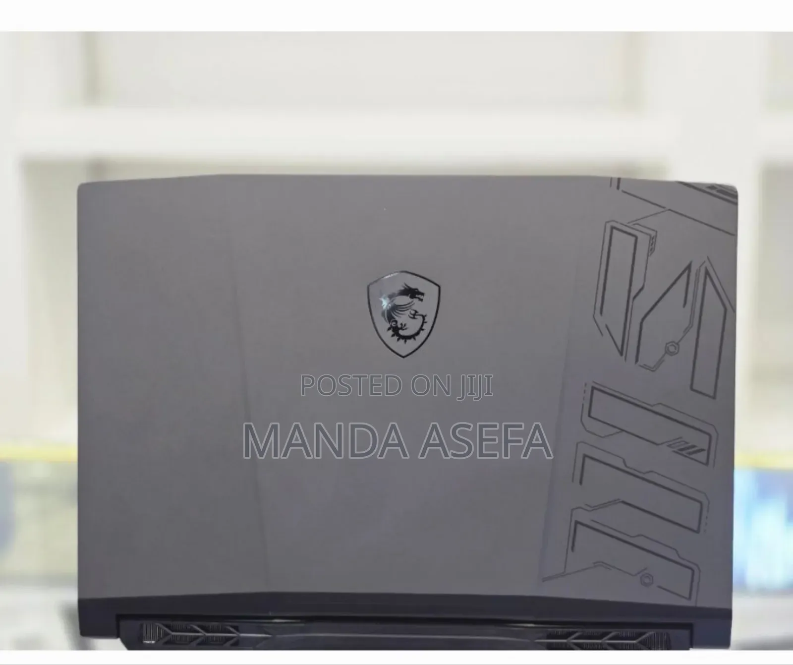 New Laptop MSI 16GB Intel Core I9 SSD 1T